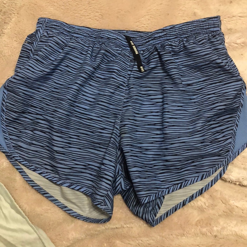 Nike running shorts